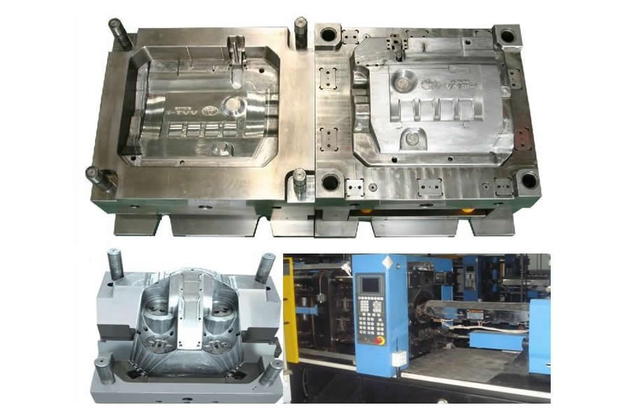 汽車（chē）配（pèi）件模具
